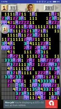 Minesweeper Deluxe Screen Shot 1