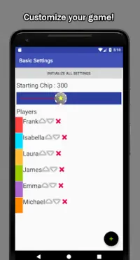 Poker Betting Simulator Screen Shot 1