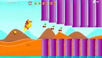 Super Duck's World : New Super Bino Game 2021 Screen Shot 4