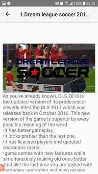 Guide Dream League Soccer 18 - Full Money Screen Shot 2