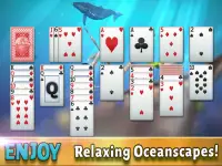 Solitaire Oceanscapes Screen Shot 6