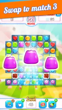 Candy 2019 Smash Bomb - Amazing Match 3 Puzzle Screen Shot 0
