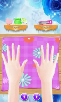 Nail Art Salon Screen Shot 3