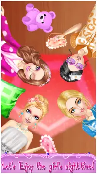 Crazy Bff Girls PJ Spa Party Screen Shot 0