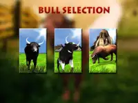 Angry Bull Simulator Game 3D Screen Shot 3