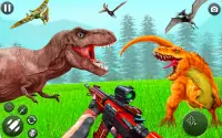 Wild Dinosaur Hunter Zoo Games Screen Shot 1