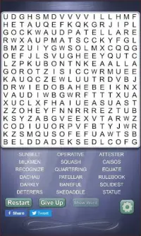 Wordsearch Infinite Play Screen Shot 0