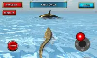 Crocodile Simulator Beach Hunt Screen Shot 4