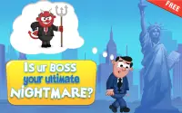 Beat & Kill your boss stickman Screen Shot 0