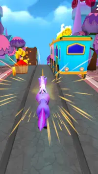 Unicorn Pony Runner 3D:Pony Running Game 2021 Screen Shot 5