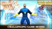 3 डी सुपर हीरो लड़ाई: स्पाइडरमैन गेम्स 2020 Screen Shot 0