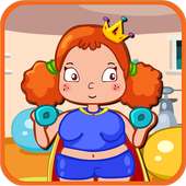 Super Princess Lose Weight