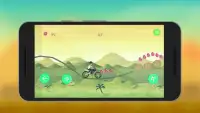Ben MotoBike Race - Jungle Hill Race 10 Screen Shot 2