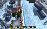 Monstre fou Bus Stunt Race Screen Shot 3
