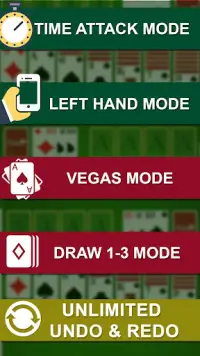 Real Solitaire: The Addicting  Screen Shot 3