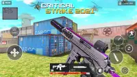 Critical Gun Strike FPS Games Screen Shot 0