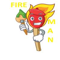 fire man