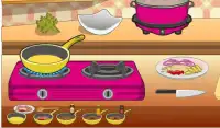 Mama Kitchen Class cook games Screen Shot 5