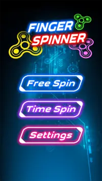 Fitschen Spinner: drehen Rad Screen Shot 0