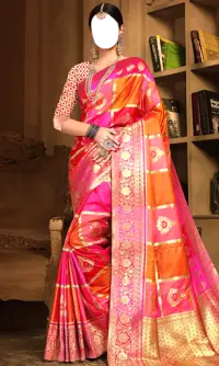 Pattu Sarees Photo Suit Screen Shot 10