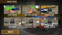 Cars Parking 3D Simulator Screen Shot 2
