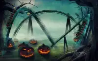 Horror Roller Coaster VR Halloween Adventure Screen Shot 1