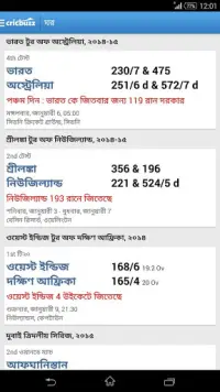 Cricbuzz - In Indian Languages Screen Shot 2