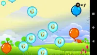 Balloon Pop UP Kids Learning Games Screen Shot 2