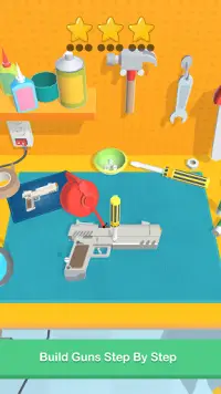 Gun Builder 3D Screen Shot 1