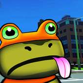 the Amazing Run frog : Adventure 3D