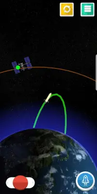 Rocket Creator & Flight Simulator Screen Shot 1