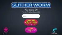 Worms.io: Slither Snake War Screen Shot 2