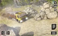 Realista Off Road Truck extrema simulador condução Screen Shot 4