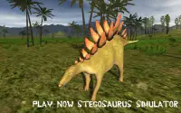 Stegosaurus simulator 2019 Screen Shot 0