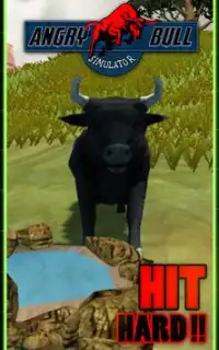 Angry Bull Fighting Game - Jungle Adventures 🐂 Screen Shot 10