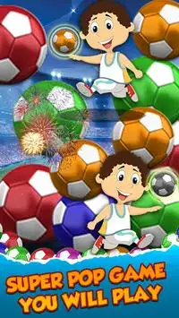 Bubble Shooter Soccer Screen Shot 3