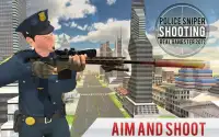 Police Sniper Shooting Real Gangster 2017 Screen Shot 9
