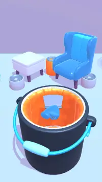 Bucket Cleaning Screen Shot 2