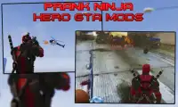 Prank ninja hero gta mods Screen Shot 3