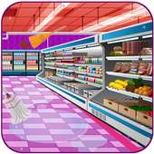 Supermarket - Bersihkan permainan untuk anak-anak