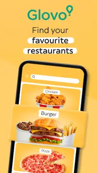 Glovo: Food Delivery and More Screen Shot 0