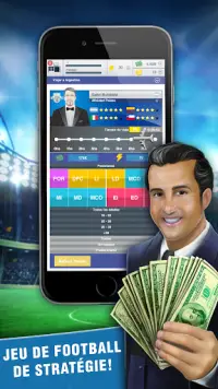 Football Agent - Mobile Foot Manager 2019 Screen Shot 1