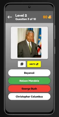 Guess Famous People - Quiz and Game Screen Shot 4