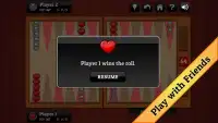 Valentine's Day Backgammon Screen Shot 2