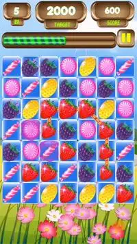 Fruit Splash mania free Screen Shot 6