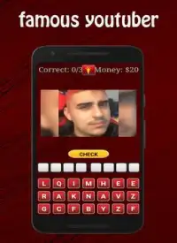 Quiz About Youtuber Screen Shot 3