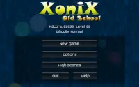 Xonix Old School Screen Shot 2