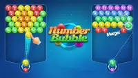 Number Bubble Shooter Screen Shot 6