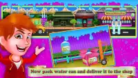 Juego Mineral Water Factory para los niños Screen Shot 5