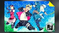 Anime Puzzle Permainan: Uzumaki Boruto Puzzle Screen Shot 2